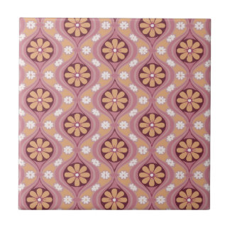 Carreau Rétro arabesque