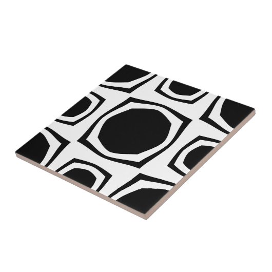 Carreau Rétro B&W (Côté)