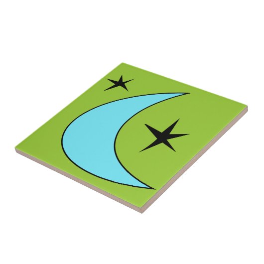 Carreau Retro Boomerang (Côté)