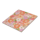 Carreau Retro Daisy Garden (Côté)