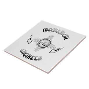 Carreau Rétro mécanique de l'ingénierie
