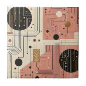 Carreau Retro Mid Century Modern  (Devant)