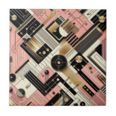 Carreau Retro Mid Century Modern (Devant)