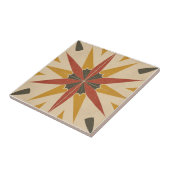 Carreau Retro Mid Century vintage Atomic Geometric Pattern (Côté)