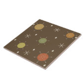 Carreau Retro Mid Mod Starburst Sky Multicolore (Côté)