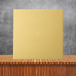 Carreau Rétro minimaliste Jour de Juin Jaune Couleur uni J<br><div class="desc">Rétro minimaliste Jour Jour Jour Jaune Couleur Solide Cuisine et salle de bain</div>