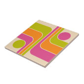 Carreau Retro Mod Geometric Design (Côté)