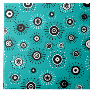 Carreau Retro Mod Starburst