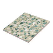 Carreau Rétro motif abstrait (Côté)