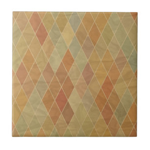 Carreau Rétro motif géométrique 2