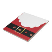 Carreau rétro santa claus (Côté)