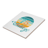 Carreau Retro Sunset 75 Vintage (Côté)