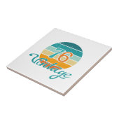 Carreau Retro Sunset 76 Vintage (Côté)