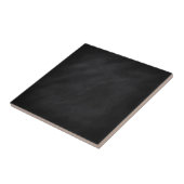 Carreau Rétro texture noire de tableau (Côté)
