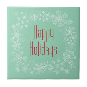 Carreau Rétro trépied de vacances