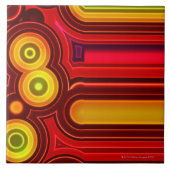 Carreau Rétros cercles (Devant)