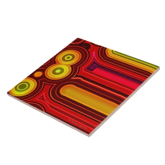 Carreau Rétros cercles (Côté)