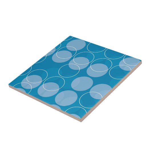 Carreau Rétros cercles (Côté)