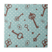 Carreau Rétros clés de Valentine (Devant)