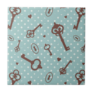 Carreau Rétros clés de Valentine