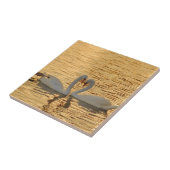 Carreau Réunion de couples de cygne à la photographie de (Côté)