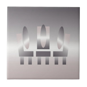 Carreau réunions aux nuances de quartz