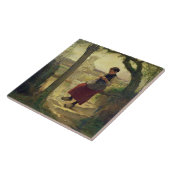 Carreau Rêvant de son Love, 1901 (Côté)