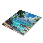 Carreau Rêve, Paradis Tropical, (Côté)