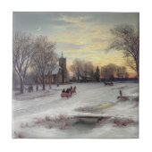 Carreau Réveillon de Noël (Devant)