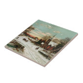 Carreau Réveillon de Noël vintage 2 (Côté)