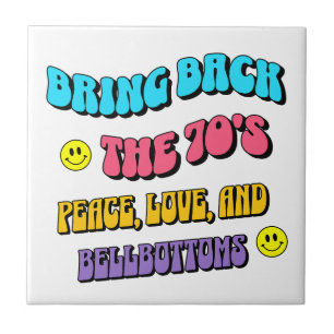 Carreau Revenir à la les années 70