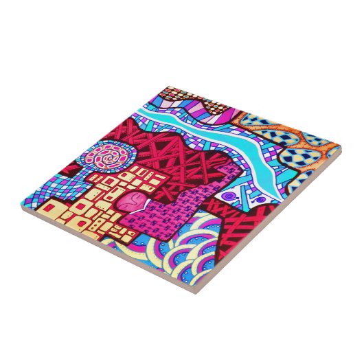 Carreau Rêver des conceptions (Côté)