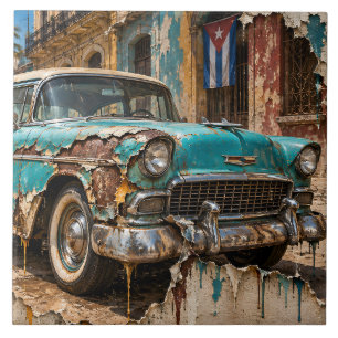Carreau Rêves de La Havane, Chrome Rouillé