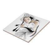 Carreau Rêves de lundi (Côté)