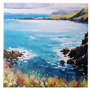 Carreau Rêves de marée et brises de prairie