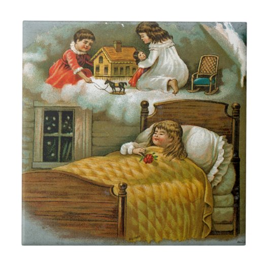 Carreau Rêves de Noël (Devant)
