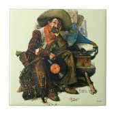 Carreau Rêves d'il y a bien longtemps (Devant)