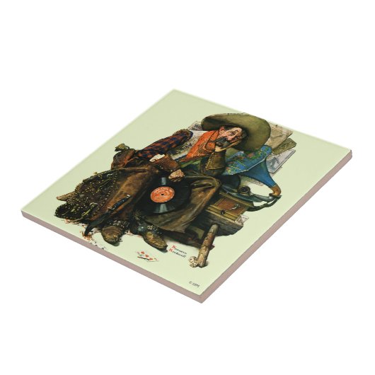 Carreau Rêves d'il y a bien longtemps (Côté)