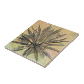 Carreau Rêves du désert | Plante vert (Côté)