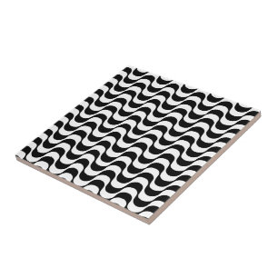 Carreau Revêtement décoratif "calçadão" de Copacabana