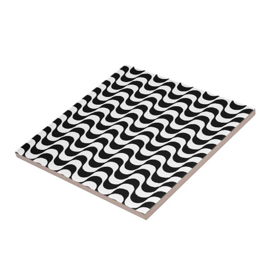 Carreau Revêtement décoratif "calçadão" de Copacabana (Côté)