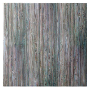 Carreau Revêtement en bois de bambou battu par temps