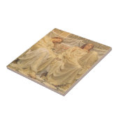 Carreau Rêveurs par Albert Joseph Moore, Art victorien (Côté)