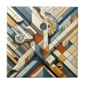 Carreau Révolution Abstraite : le Cubi le plus recherché d (Devant)