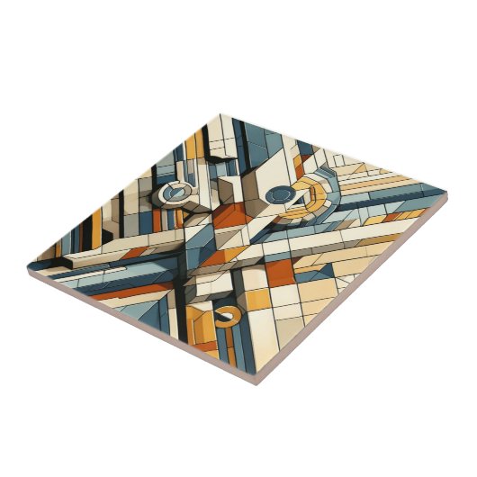 Carreau Révolution Abstraite : le Cubi le plus recherché d (Côté)