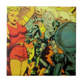 Carreau Révolution de robot (Devant)