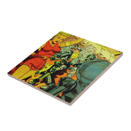 Carreau Révolution de robot (Côté)