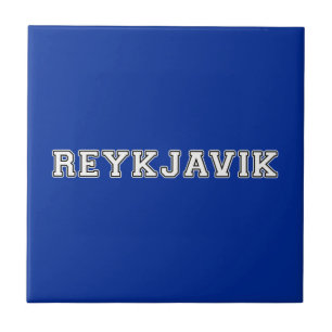 Carreau Reykjavik Islande