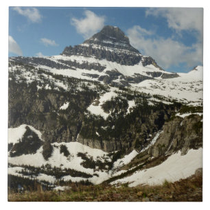 Carreau Reynolds Mountain depuis Logan Pass à Glacier Park