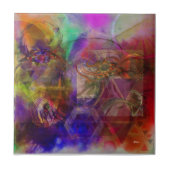 Carreau Rhapsodie de Bohème (Devant)